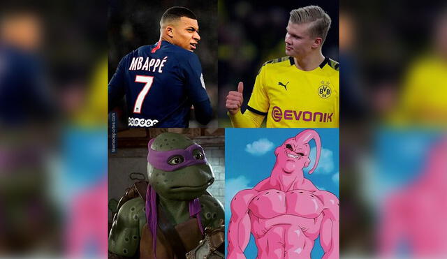 Los memes por el regreso de la Champions League circularon por las principales redes sociales. Foto: Memedeportes.