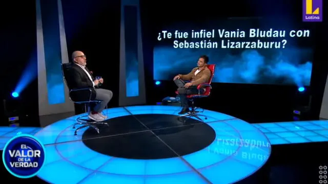 Vania Bludau le fue infiel a André Castañeda con Sebastián Lizarzaburu [VIDEO]