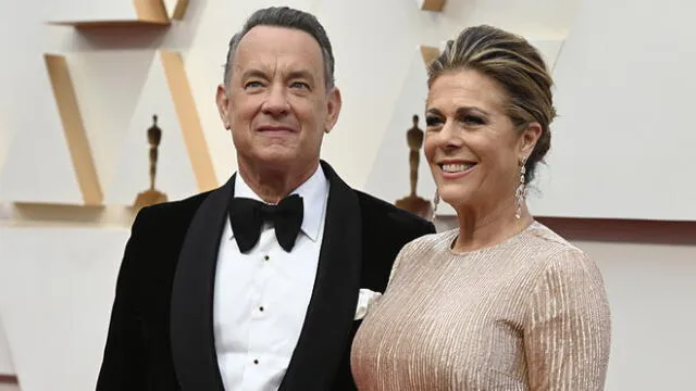 Tom Hanks, coronavirus, Rita Wilson