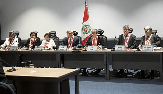 Junta. La Junta Nacional de Justicia elegirá a jefes de ONPE y Reniec para próxima elección. Foto: Virgilio Grajeda.