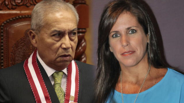 Pamela Vértiz a Pedro Chávarry: "El señor cree que el peruano es estúpido"