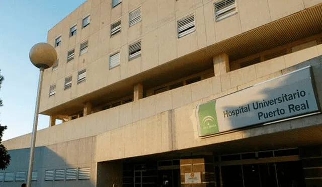 Hospital de Puerto Real, España.