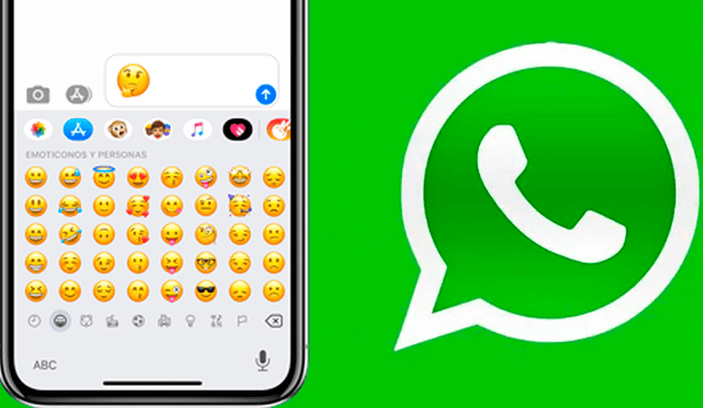 Conoce cómo tener los emojis de iPhone en WhatsApp de Android. Foto: composición La República.