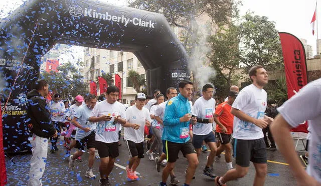 Lima: Organizan maratón para recaudar fondos en favor de niños desamparados   