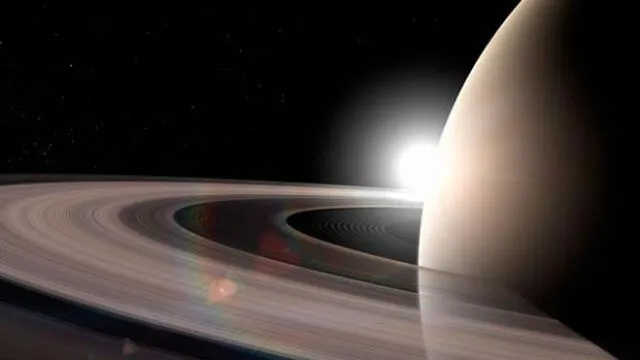 Telescopio espacial Hubble captó sorprendentes imágenes de los anillos de Saturno. Foto: NASA