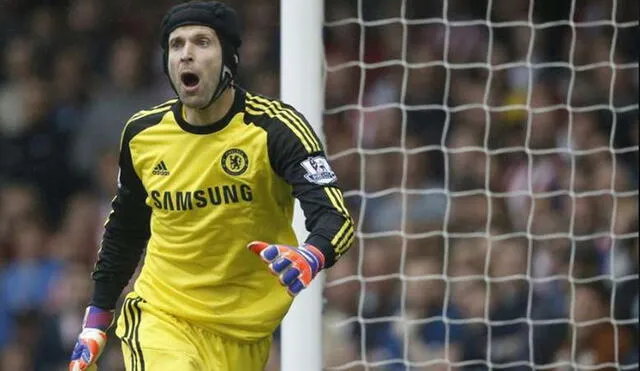 Petr Cech (Chelsea) Foto: AFP.