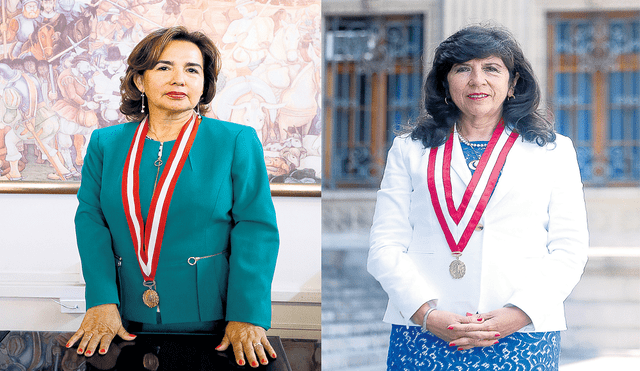 Dos juezas por la equidad de género