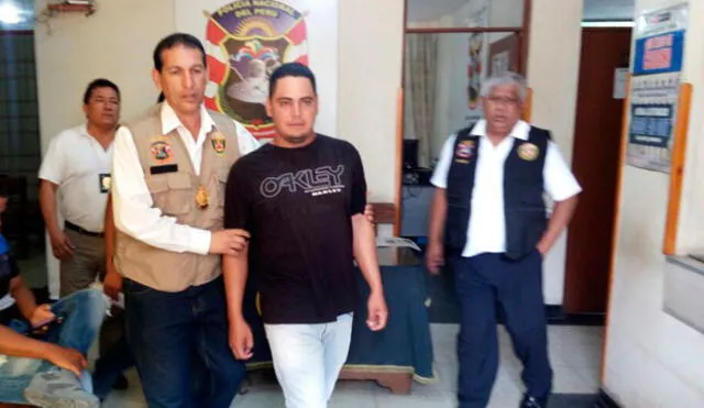 Chiclayo: Detienen a colombiano con orden de expulsión del país [VIDEO]