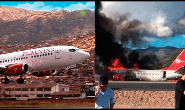 Corpac suspendió vuelos en Jauja tras el siniestro del avión de Peruvian Airlines