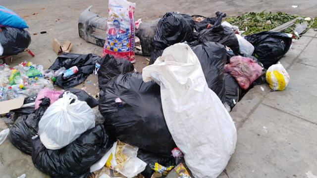 #YoDenuncio: cuestionan recojo de basura en Comas