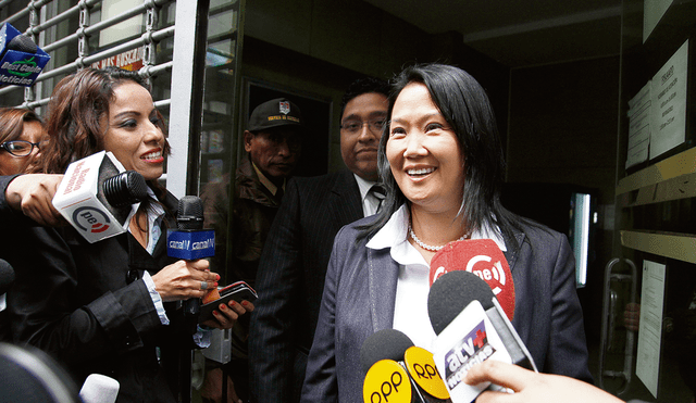Keiko Fujimori nuevamente postergó citación ante fiscal por caso Odebrecht