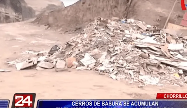 Chorrillos: vecinos limpiarán playa La Herradura y el Morro Solar [VIDEO]