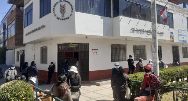 Se aplicaron 128 pruebas rápidas a periodistas de Puno y Juliaca.