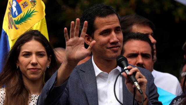 EE.UU. le entregó cuentas de Venezuela a Juan Guaidó 