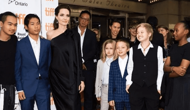 Angelina Jolie furiosa al tener que alejarse de sus hijos por culpa de Brad Pitt [FOTOS]