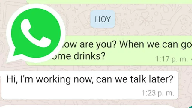 WhatsApp tiene un truco secreto para traducir mensajes de inglés a español.