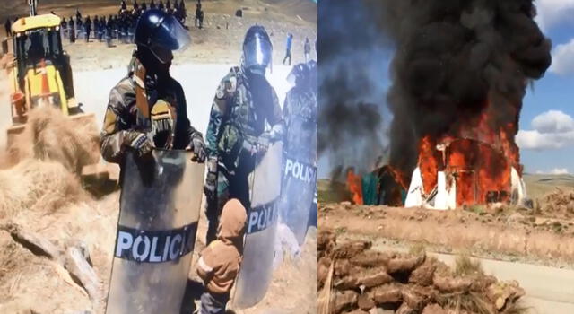 Cusco: Enfrentamiento entre la Policía y pobladores en Chumbivilcas se agrava [VIDEO] 