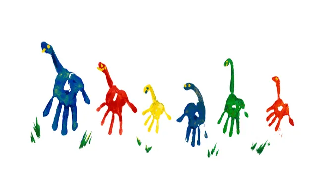 Google rinde homenaje a los padres por su día con colorido doodle [VIDEO]