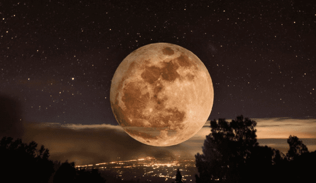 Año Nuevo 2018: superluna aparecerá el 1 de enero, según la NASA