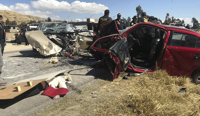 Junín: Accidente de tránsito deja tres personas muertas