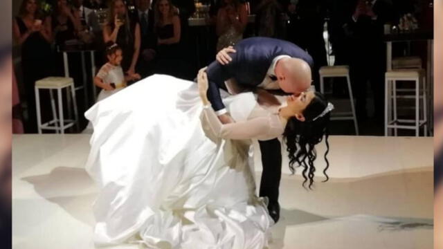 Nicole Faverón tuvo romántica boda de ensueño [FOTOS]