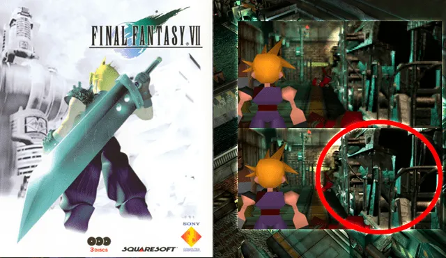 Final Fantasy 7 y Hexen reciben packs de texturas en HD [FOTOS]