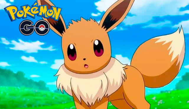 Eevee recibirá una nueva evolución en la sexta generación, contenido que llega a Pokémon GO el 2 de diciembre. Foto: Twitter