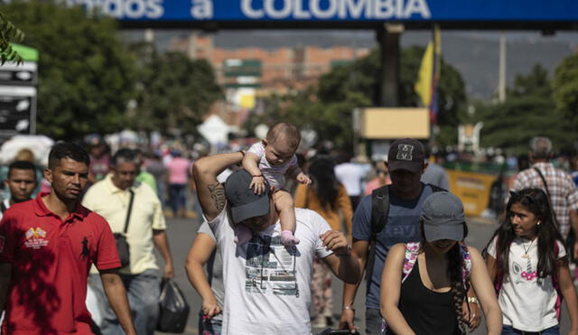 Migración venezolana en Colombia