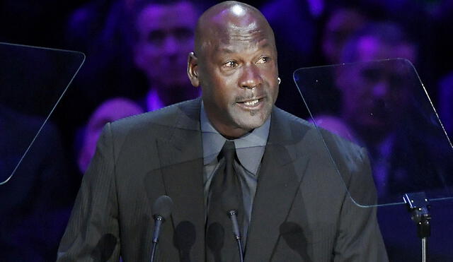 Michael Jordan se pronuncia sobre el fallecimiento de George Floyd en Estados Unidos. Foto: AFP