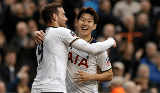 Tottenham renovó contrato con surcoreano Heun-Min Son