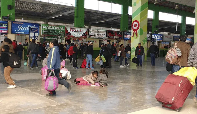 Huancayo: viajeros demandan regularización de los pasajes