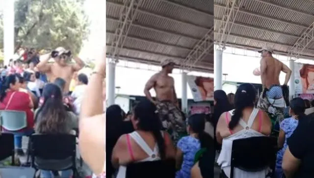 Strippers agasajan a las mamás de un colegio por el Día de la Madre [VIDEO]