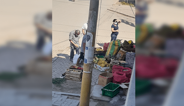 Comerciante se instaló en la avenida Incanato y Venezuela.