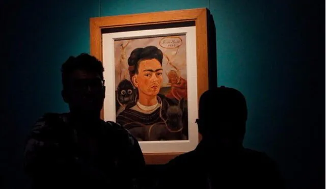 Retrospectiva sobre Frida Kahlo 