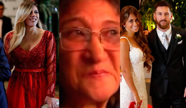 Hermana de Lionel Messi responde fuertemente a tía que reclama no haber sido invitada a boda 