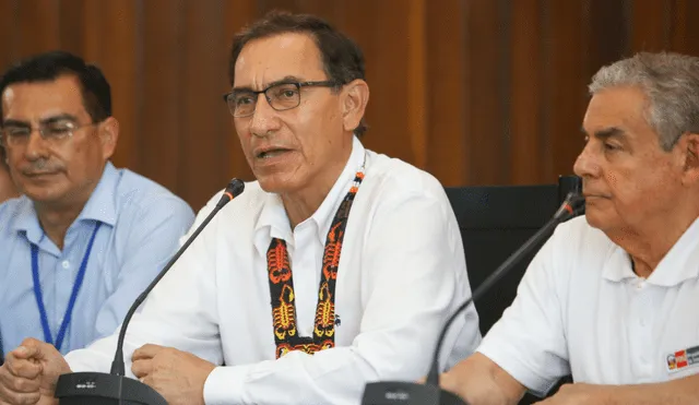 Martín Vizcarra viaja este jueves a Cajamarca para presidir Muni Ejecutivo