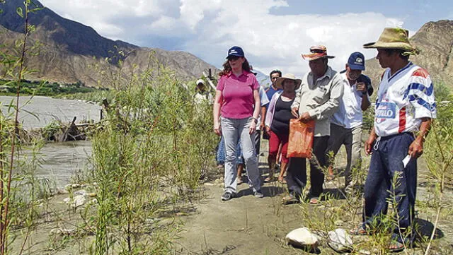 Familias perjudicadas por desborde del río Chicama