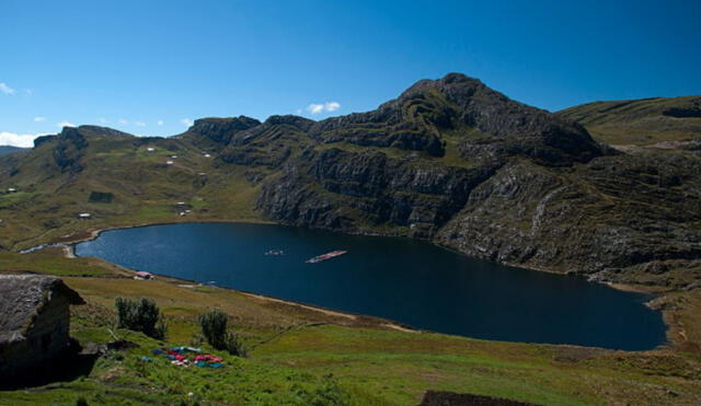 Laguna de Mamacocha declarada maravilla natural de la Comunidad Andina