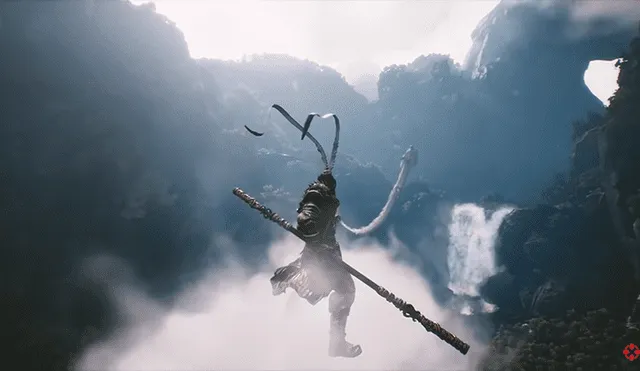 Black Myth: Wukong se encuentra en fase de desarrollo y podría estrenarse en PS5 y Xbox Series X. Fotocaptura. IGN.
