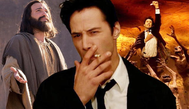 "Constantine", con Keanu Reeves, no fue precisamente un éxito de taquilla ni en la crítica. Aun así, los fans reclamaron una continuación. Foto: composición LR/Warner Bros.