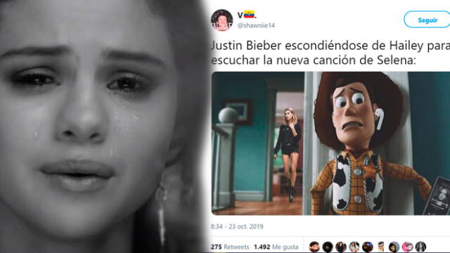 Selena Gómez provoca divertidos memes tras estreno de "Lose you to love me"