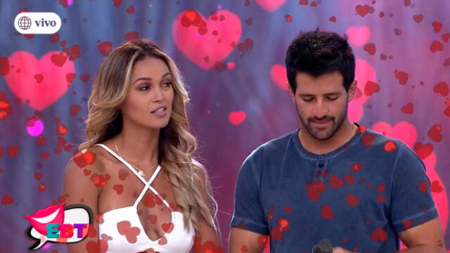 Stefano Peschiera confiesa sus sentimientos sobre Angie Arizaga en vivo [VIDEO]