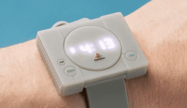 PlayStation Watch. El reloj de pulsera para celebrar los 25 años de la PS1.