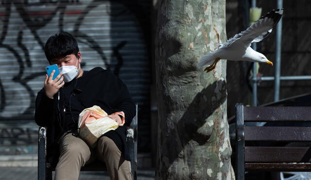 Testimonio de residente en Florencia, Italia, sobre coronavirus. Foto: EFE.