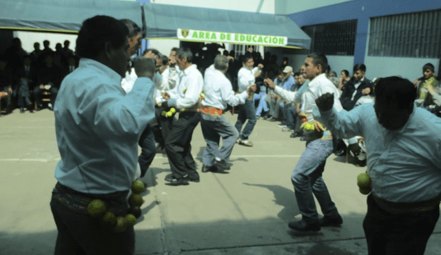 Huancayo: profesores que enseñan en la cárcel celebran su día