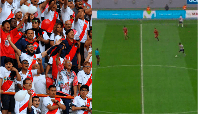 Hinchas de Municipal celebraron la goleada ante Universitario con los infaltables "oles". | Foto: GLR / Gol Perú