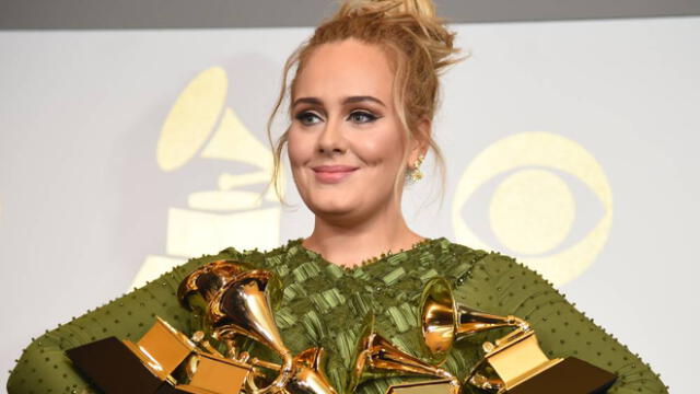 Un médico estético dijo que Adele pudo haber requerido la ayuda de bótox. (Foto: AFP)