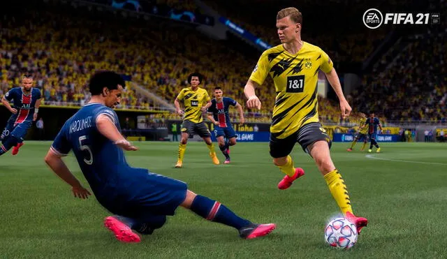 FIFA 21 se estrenará en PS4, Xbox One y PC el 9 de octubre. Foto: EA Sports.