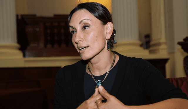 Patricia Donayre considera "peligroso" que el Congreso elija al jefe de la ONPE