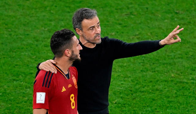 España goleó 7-0 a Costa Rica en su debut en Qatar 2022. Foto: AFP